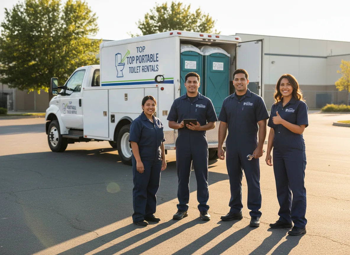 Short Term Porta Potty Rental company in Twain, CA